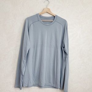 LULULEMON METAL VENT LONG SLEEVE